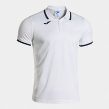 Cargar imagen en el visor de la galería, Polo manga corta hombre Combi Premium blanco marino
