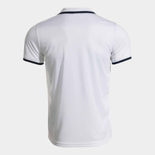Cargar imagen en el visor de la galería, Polo manga corta hombre Combi Premium blanco marino

