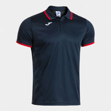Cargar imagen en el visor de la galería, Polo manga corta hombre Combi Premium marino rojo
