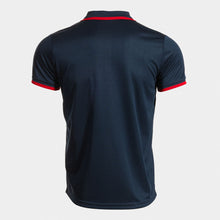 Cargar imagen en el visor de la galería, Polo manga corta hombre Combi Premium marino rojo
