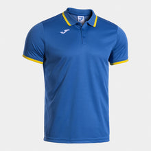Cargar imagen en el visor de la galería, Polo manga corta hombre Combi Premium royal amarillo
