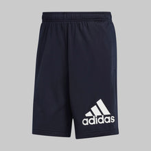 Cargar imagen en el visor de la galería, Short adidas Logo Hombre GL3409 MARINO