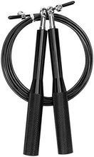Cargar imagen en el visor de la galería, ADX Cuerda para Saltar Alta Velocidad, Cable de Acero Ajustable
