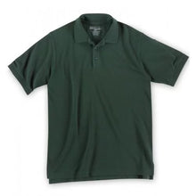 Cargar imagen en el visor de la galería, Polo táctico profesional 5.11 - Manga corta verde militar
