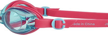 Cargar imagen en el visor de la galería, Speedo Jet Junior Goggles (rosa estático/acuático, talla única)
