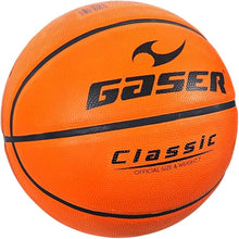 Cargar imagen en el visor de la galería, Gaser Balón de Basquetbol Classic Hule Liso No. 7