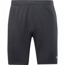 Cargar imagen en el visor de la galería, SHORT REEBOK HOMBRE NEGRO WOR COMM KNIT SHORT HI3924
