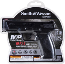 Cargar imagen en el visor de la galería, Pistola De Aire Smith &amp; Wesson M&amp;p 40 .177 Bb Co2 Tiro Depor Negro 4.5 Mm