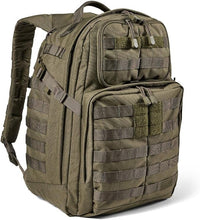 Cargar imagen en el visor de la galería, RUSH 24 2.0 Mochila táctica de supervivencia militar Molle con compartimento para laptop, 37L
