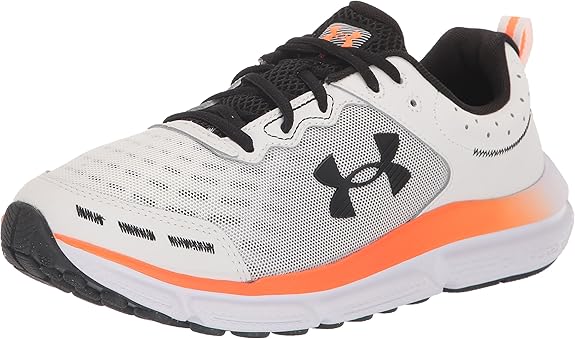 Under Armour 3026175-101-11 Tenis de Correr Charged Assert 10 de Hombre,  Blanco