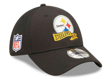Cargar imagen en el visor de la galería, New Era - Gorra NFL Pittsburgh Steelers 2022 Sideline Coach 39Thirty Stretch
