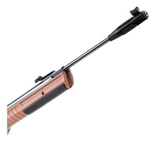 Cargar imagen en el visor de la galería, Rifle De Aire Mendoza Legionario 5.5mm Resorte En Combo Marron 5.5 Mm