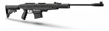 Cargar imagen en el visor de la galería, Rifle De Aire Mendoza Centurión 5.5 Mm Resorte C/silenciador Negro 5.5 Mm