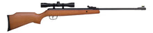 Cargar imagen en el visor de la galería, Rifle Crosman® Optimus Diabolos (.22) C/ Mira Telescópica Café 1397 Mm