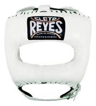 Cargar imagen en el visor de la galería, Protector De Cabeza Tradicional Con Barra Blanco Cleto Reyes
