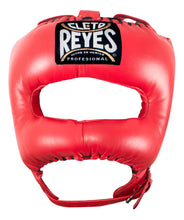 Cargar imagen en el visor de la galería, Protector De Cabeza Cleto Reyes Tradicional Barra Rojo
