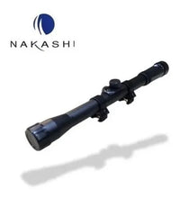 Cargar imagen en el visor de la galería, Mira Telescópica Nakashi 4x20 Ls11406 Incluye Monturas 11mm