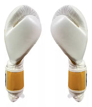 Cargar imagen en el visor de la galería, Guantes De Entrenamiento Cleto Reyes Legend Gold 14 Oz
