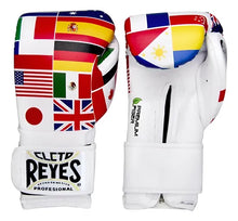 Cargar imagen en el visor de la galería, Guantes Cleto Reyes Coleccion World Legacy Banderas
