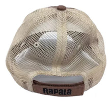 Cargar imagen en el visor de la galería, Gorra Rapala 43goramarv Beige Para Pesca O Caceria
