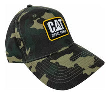 Cargar imagen en el visor de la galería, Gorra Cat Verde Camo Hombre Original 2090004 Look Trendy
