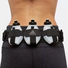 Cargar imagen en el visor de la galería, Cangurera Cinturon Unisex adidas Negro Run Bottle 3 Ac1258
