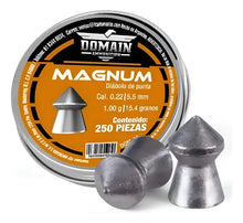 Cargar imagen en el visor de la galería, Diabolo Domain Dom-02 Magnum 15.4gr Cal 5.5 250pzas