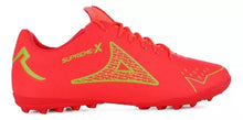 Cargar imagen en el visor de la galería, Tenis Futbol Para Niño Pirma 3045 Carmin/neon
