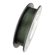 Cargar imagen en el visor de la galería, Línea Trenzada Sufix SFX 4X 270m Verde Intenso 4 Hebras Resistencia 18kg