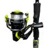 Cargar imagen en el visor de la galería, Caña De Pescar Fin Chaser X Carrete 3000 Spin 6&#39;6 / 6-12 Lb Verde Neón
