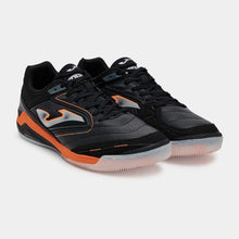 Cargar imagen en el visor de la galería, Zapatillas Futbol Sala Gambeta 2501 IN Negro Naranja
