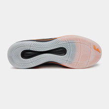Cargar imagen en el visor de la galería, Zapatillas Futbol Sala Gambeta 2501 IN Negro Naranja
