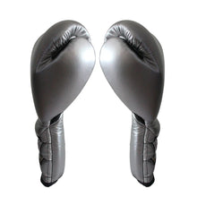 Cargar imagen en el visor de la galería, Guantes Cleto Reyes con agujeta, en piel 16 OZ
