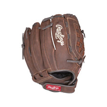 Cargar imagen en el visor de la galería, Guante Softbol Rawlings Player Preferred P125BFL Café 12.5 in
