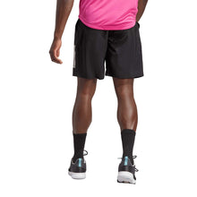 Cargar imagen en el visor de la galería, Adidas Shorts de tenis para hombre Club 3-Stripes, negro ADHS3253
