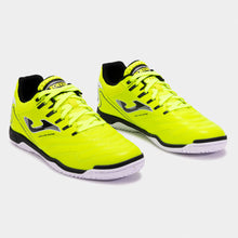 Cargar imagen en el visor de la galería, Zapatillas fútbol sala Maxima 25 indoor verde flúor
