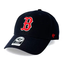 Cargar imagen en el visor de la galería, GORRA 47 BOSTON RED SOX MVP NAVY