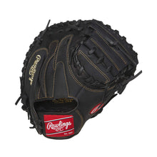 Cargar imagen en el visor de la galería, Mascota Catcher Beis Rawlings Rcm325b Negro 32.5 In Juvenil
