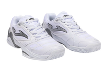 Cargar imagen en el visor de la galería, Tenis Joma Set Men 2502 Blanco / Plata