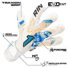 Cargar imagen en el visor de la galería, Guantes de Portero Rinat Asimetrik Aero PRO