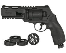 Cargar imagen en el visor de la galería, T4E .50 Cal TR50 Gen 2 Paintball Revolver - Black (2292176) de co2
