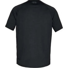Cargar imagen en el visor de la galería, PLAYERA DEPORTIVA UNDER ARMOUR UA TECH NEGRO CABALLERO UNDER 1326413001/CABALLERO/NEGRO
