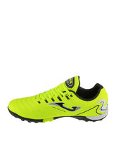 Cargar imagen en el visor de la galería, Botas de fútbol Joma Maxima con tacos moldeados en amarillo
