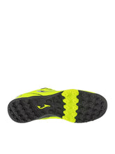 Cargar imagen en el visor de la galería, Botas de fútbol Joma Maxima con tacos moldeados en amarillo
