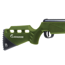 Cargar imagen en el visor de la galería, Rifle deportivo Gladiador Verde Calibre 5.5