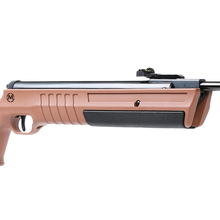 Cargar imagen en el visor de la galería, Rifle De Aire Mendoza Legionario 5.5mm Resorte En Combo Marron 5.5 Mm