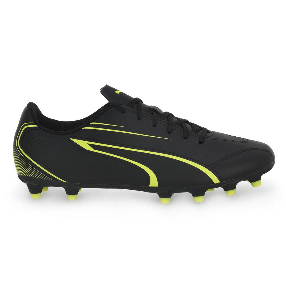 Tenis puma negro futbol discount