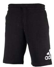 Cargar imagen en el visor de la galería, adidas Essentials - Pantalones cortos de rizo francés con logo grande para hombre IC9401
