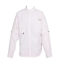 Cargar imagen en el visor de la galería, Camisa Adventure Hombre Manga larga. White
