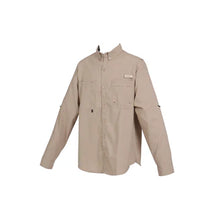 Cargar imagen en el visor de la galería, Camisa Adventure Hombre Manga larga. Khaki
